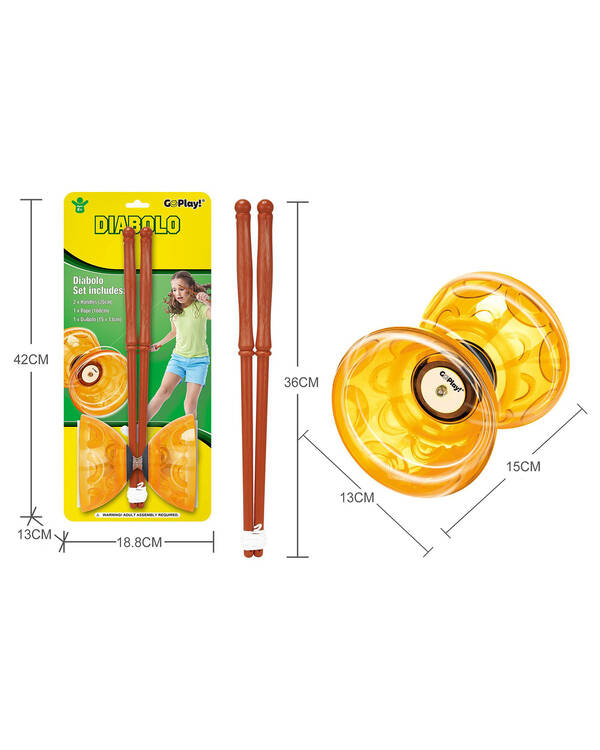 Go Play! Diabolo for Unisex