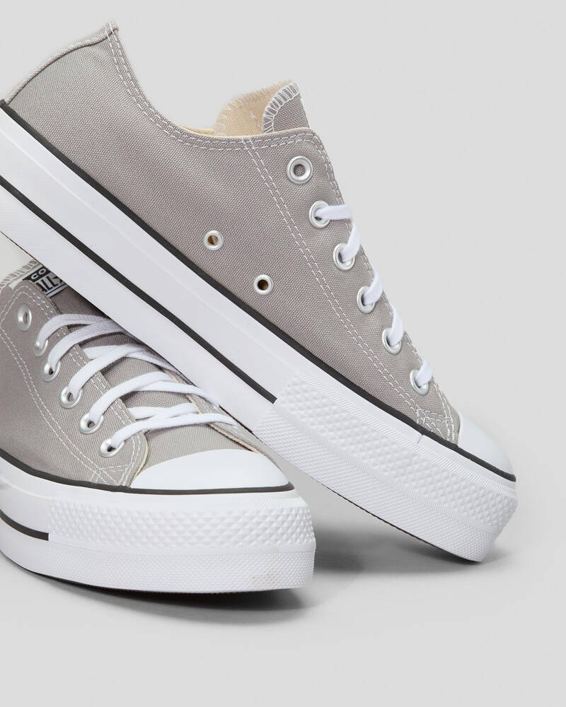 Converse Chuck Taylor All Star Lift OX Shoes for Womens