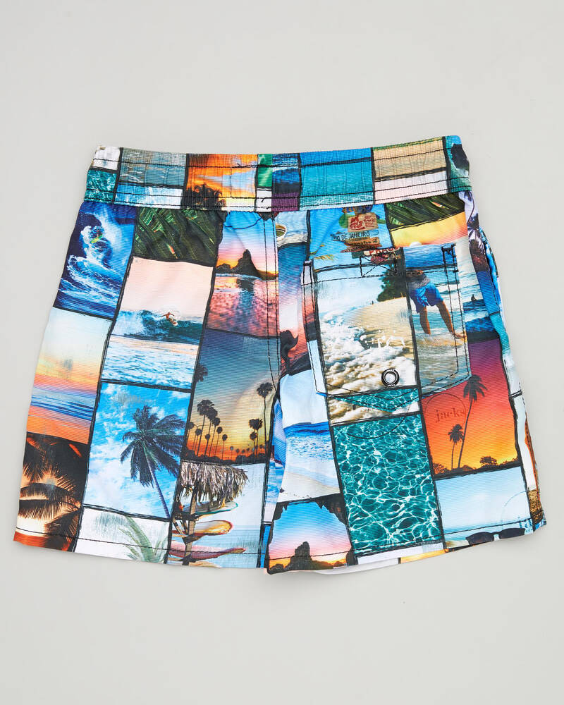 Jacks Toddlers' Seaside Mully Shorts for Mens