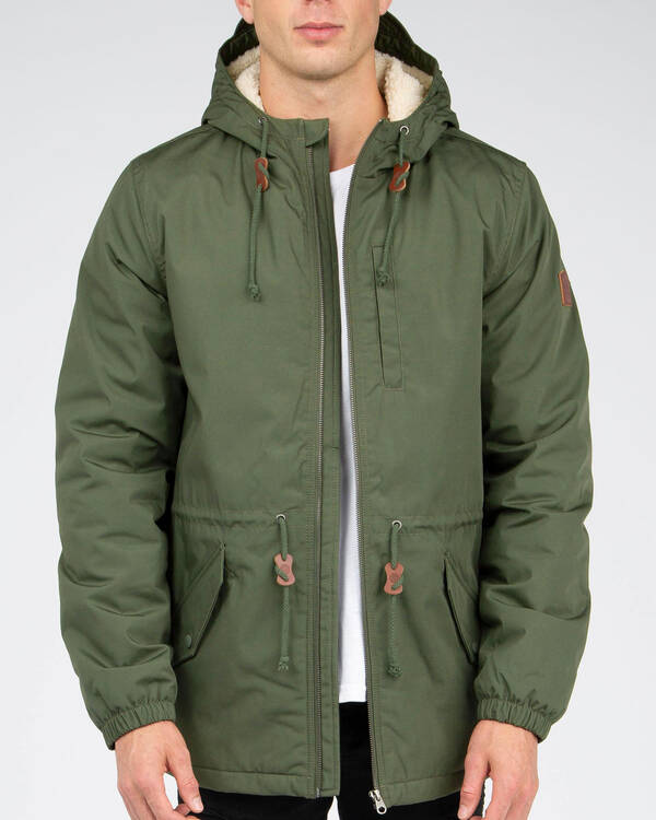 Element Stark Hooded Jacket for Mens