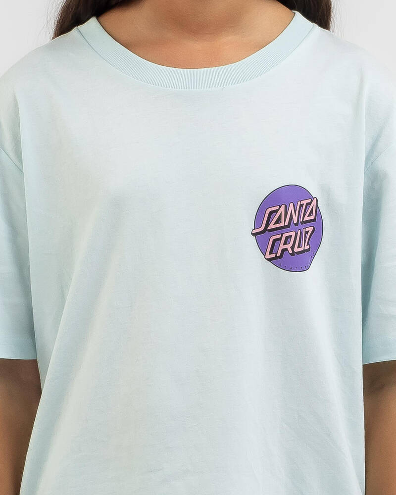Santa Cruz Girls' Other Dot T-Shirt for Womens