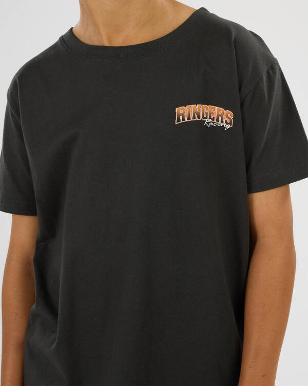 Ringers Western Boys' Ringers Racing T-Shirt for Mens