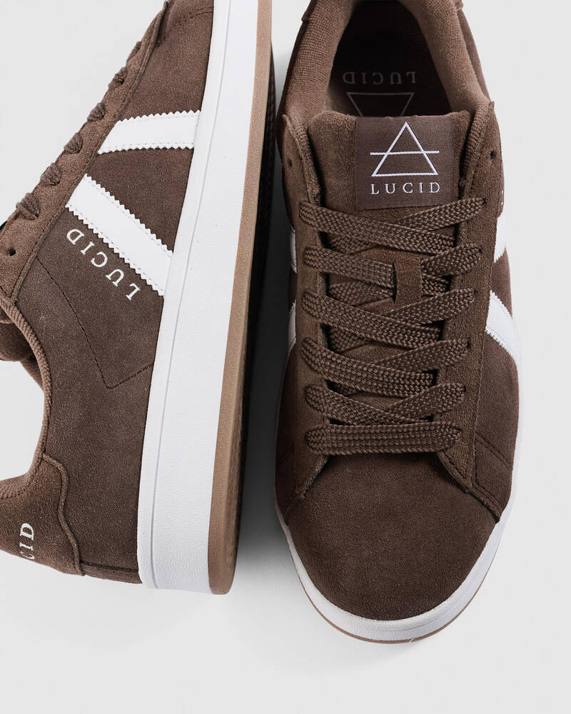 Lucid Geo Court Shoes for Mens