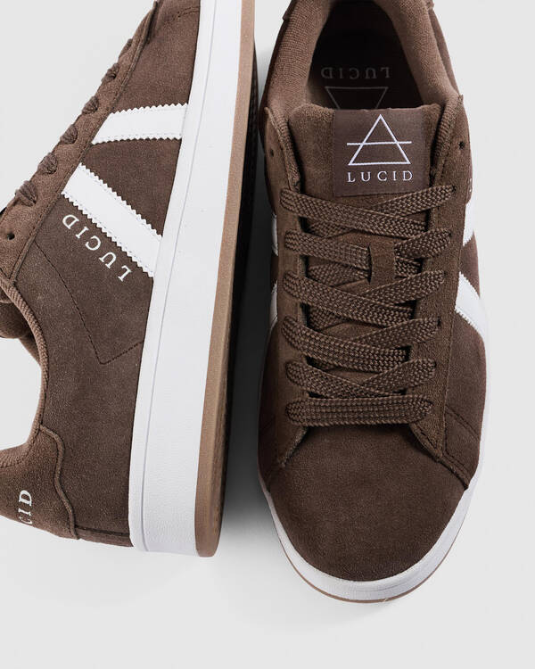 Lucid Geo Court Shoes for Mens