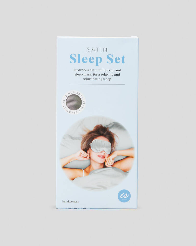 Get It Now Satin Sleep Set for Womens