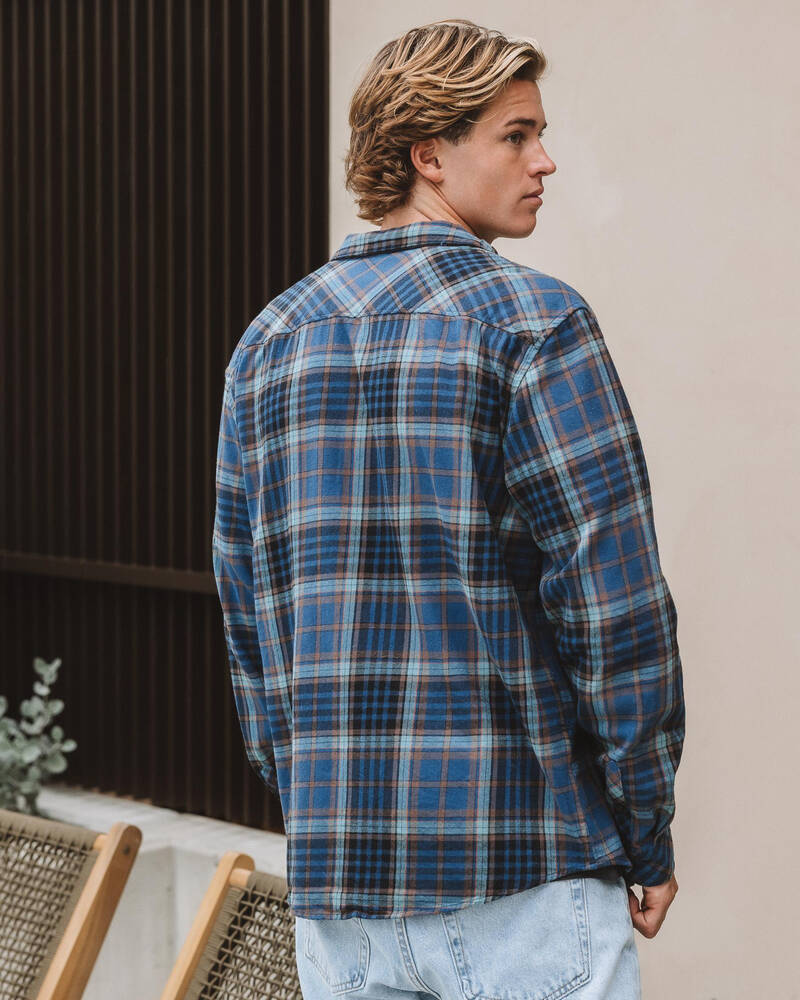 Billabong Coastline Flannel Shirt for Mens