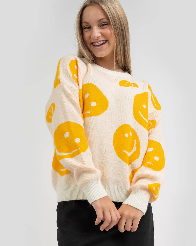 Ava And Ever Girls' Miley Knit Jumper for Womens