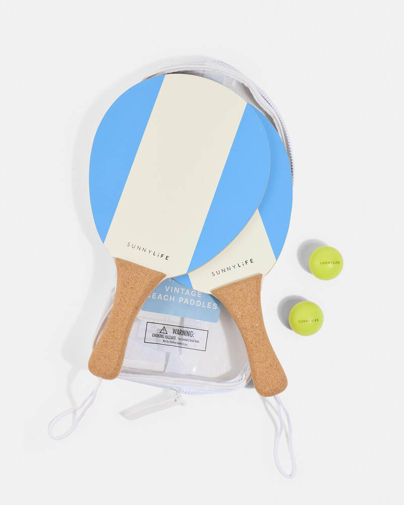 Sunnylife Retro Beach Paddles for Unisex