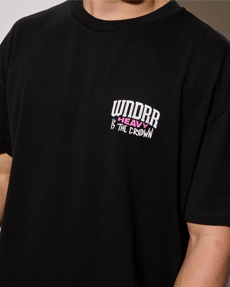 Wndrr Pledge Box Fit T-Shirt for Mens