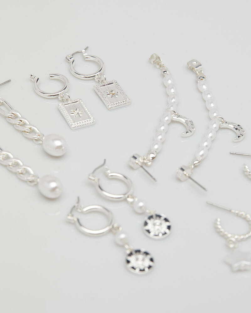 Karyn In LA Laura Earring Pack for Womens