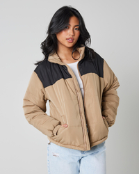 Ava And Ever Munich Puffer Jacket for Womens image number null