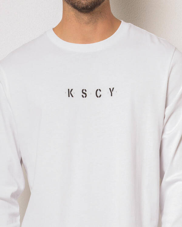 Kiss Chacey Sledge Cape Back Long Sleeve T-Shirt for Mens