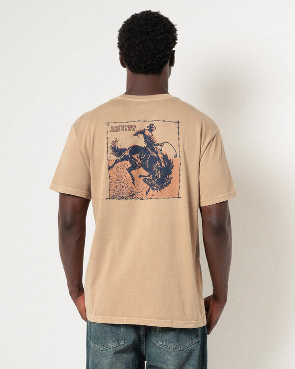 Brixton Madden T-Shirt for Mens