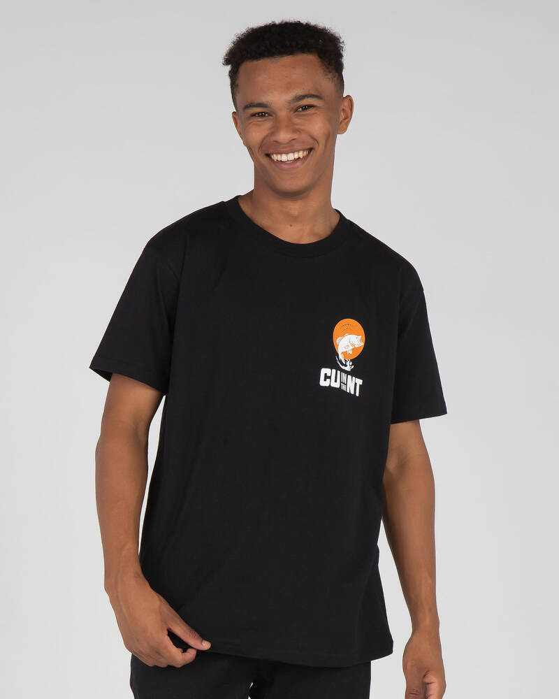 CU in the NT Barra T-Shirt In Black - Fast Shipping & Easy Returns ...