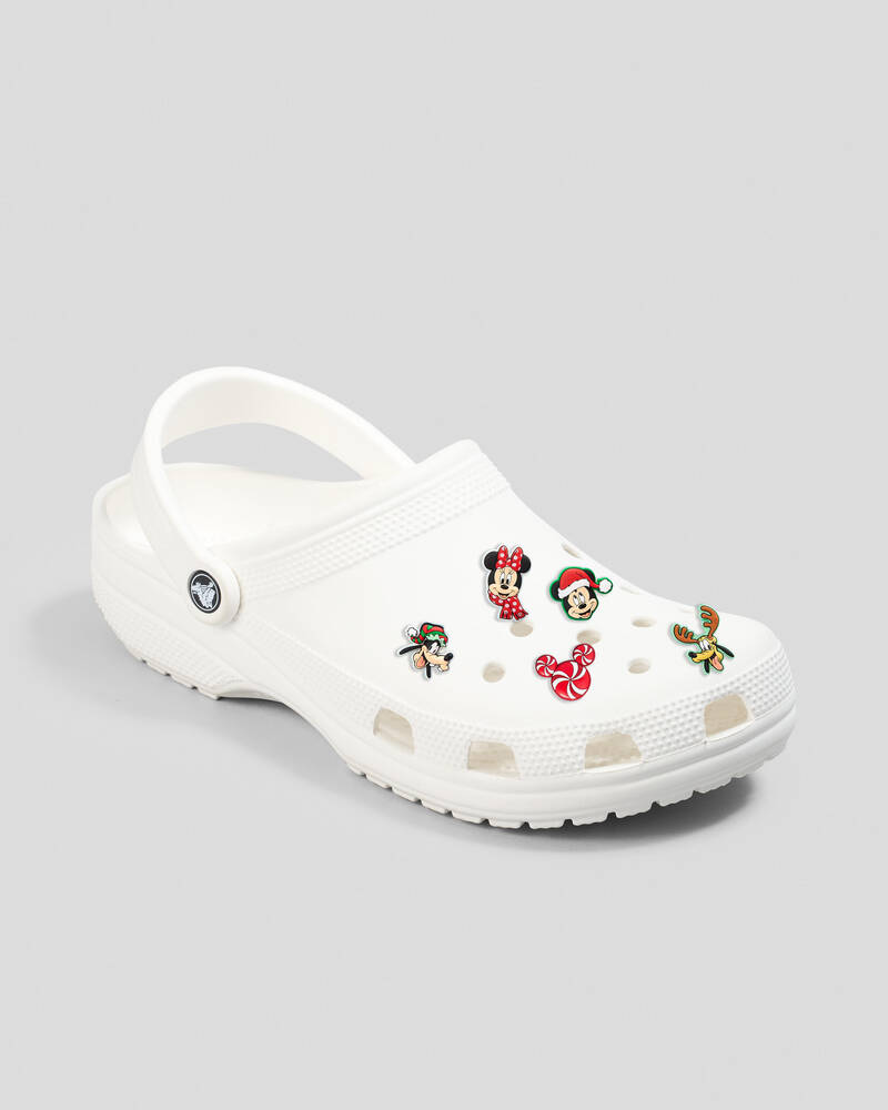 Crocs Mickey Xmas Jibbitz 5 Pack for Unisex
