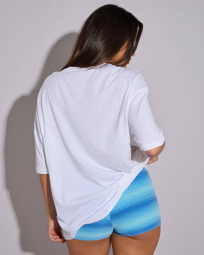 Brixton Coors Light Raceway Boyfriend T-Shirt for Womens