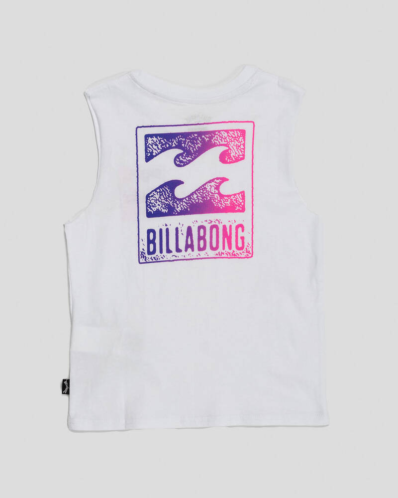 Billabong Toddlers' Crayon Wave Muscle Tank for Mens