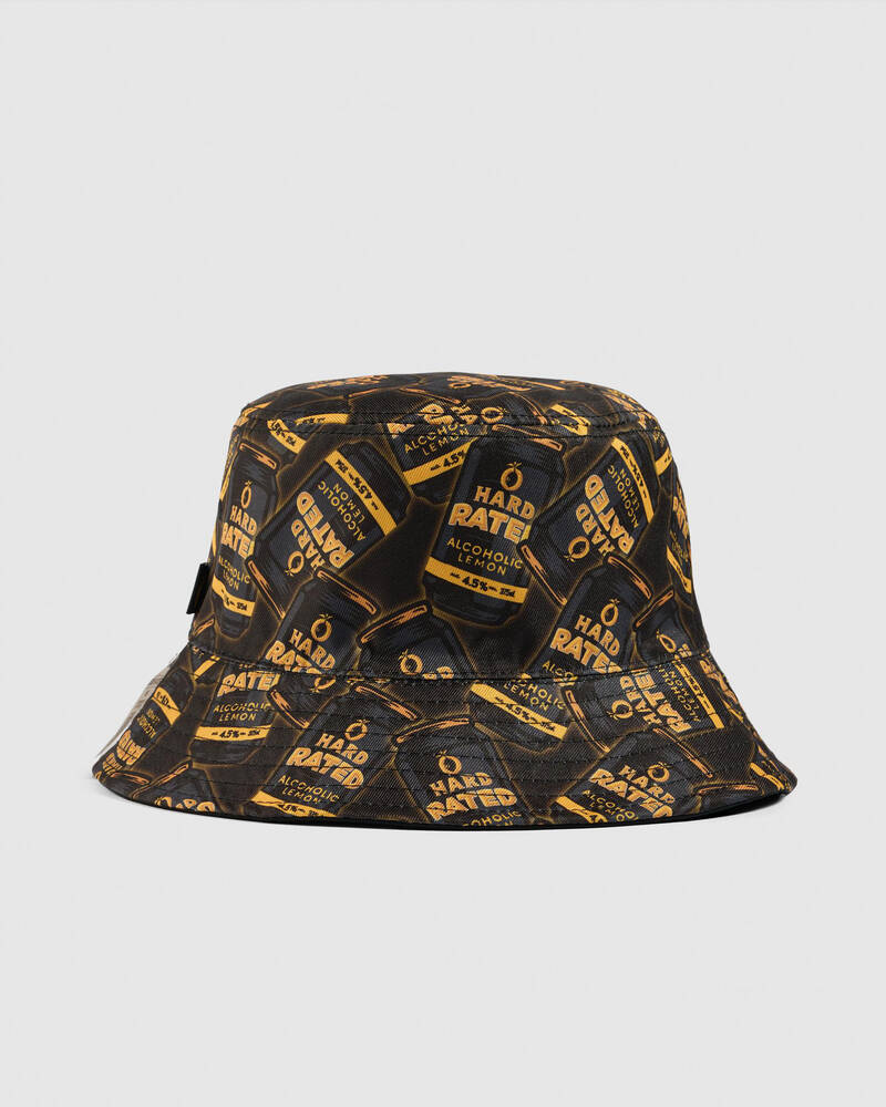Hard Rated HR Canned Bucket Hat for Mens