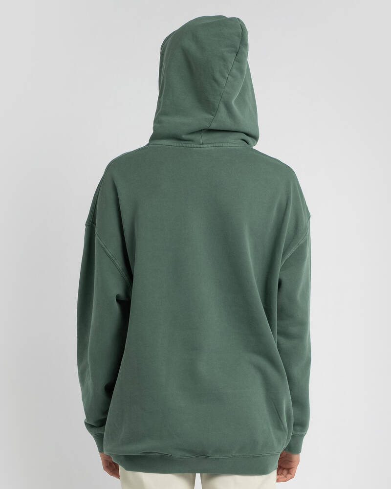 Stussy International Embroidered Hoodie for Womens