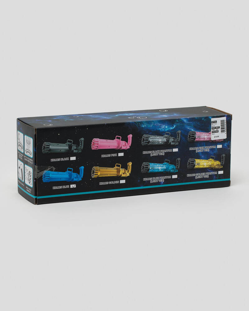 Get It Now Bubble Gun Toy for Unisex