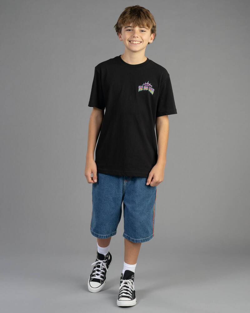 The Mad Hueys Boys' Codzilla Returns T-Shirt for Mens