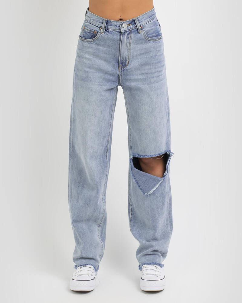 Ziggy Denim Hi Dad Jeans for Womens