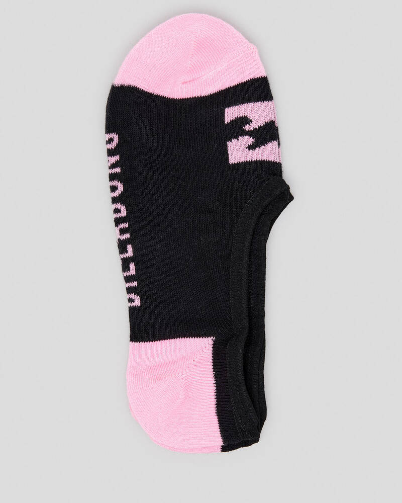 Billabong Womens Invisible Socks for Womens