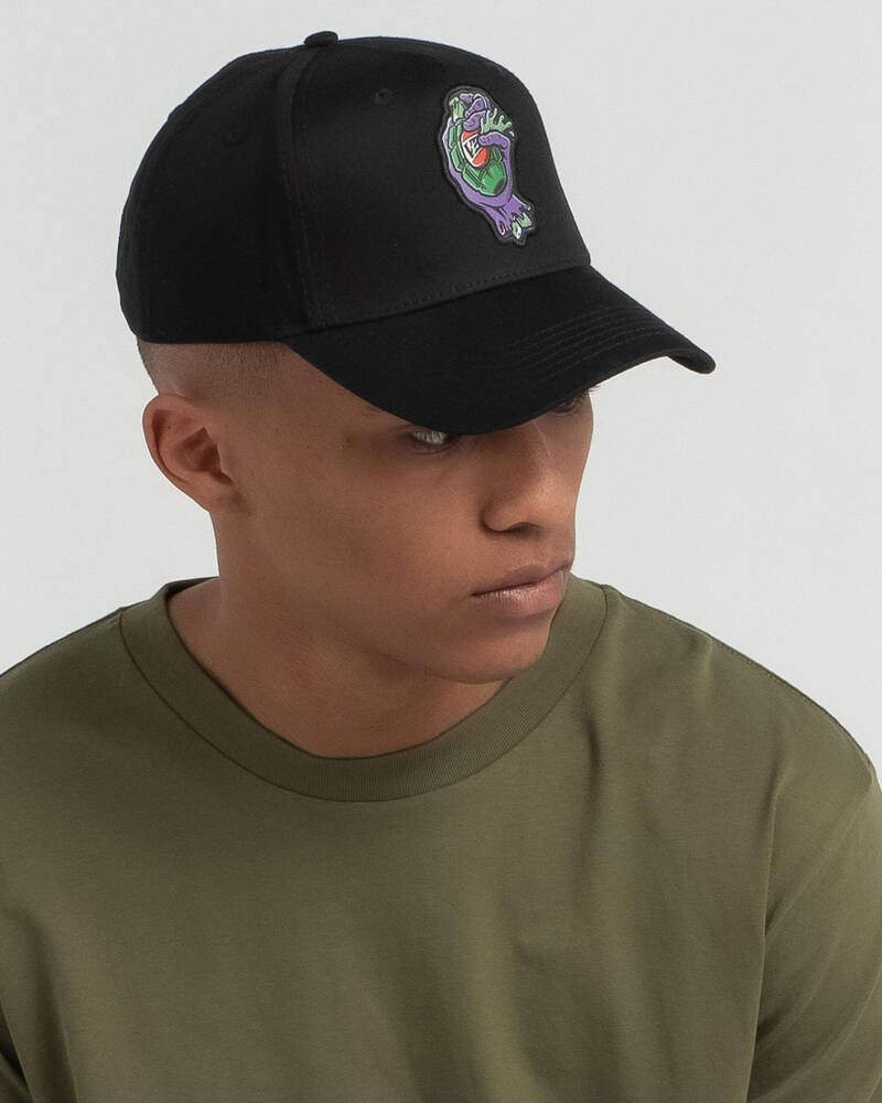 Victor Bravo's Thirsty Ghoul Hand Curved Peak Cap for Mens