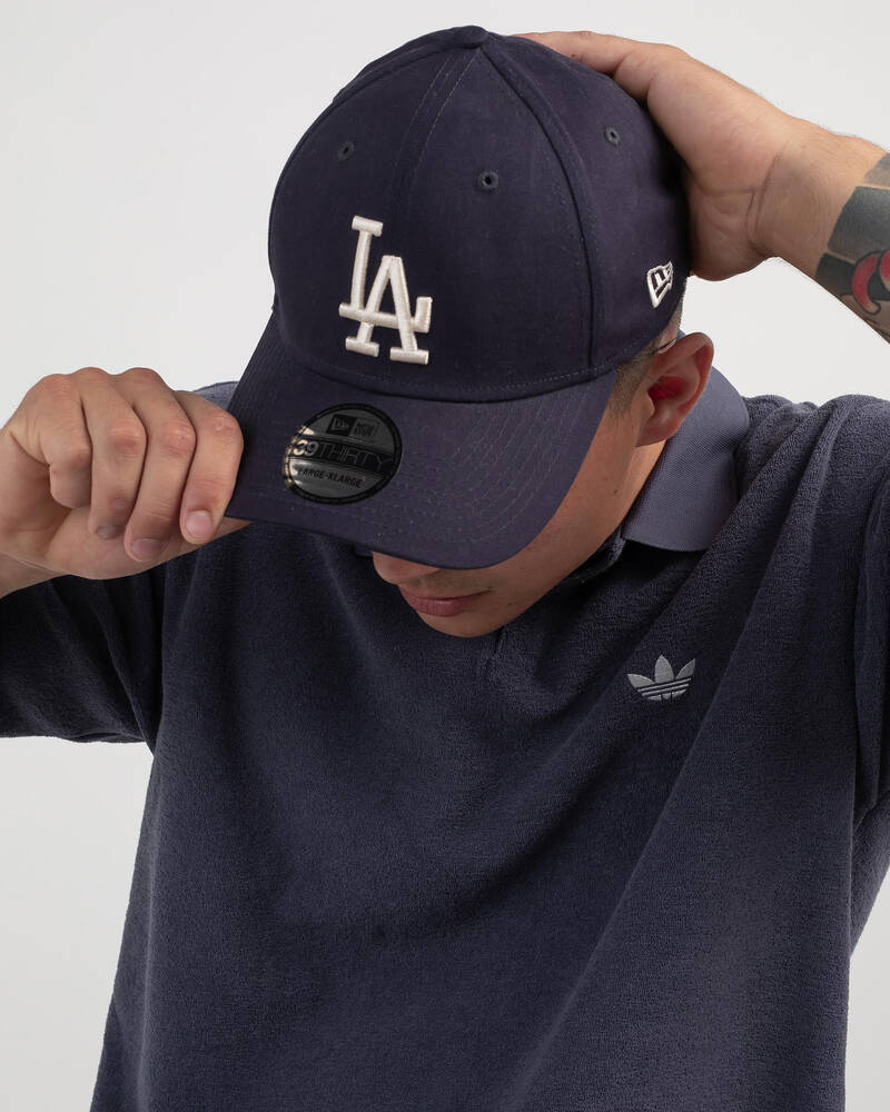 New Era Los Angeles Dodgers Peach Twill 9FORTY Cap for Mens