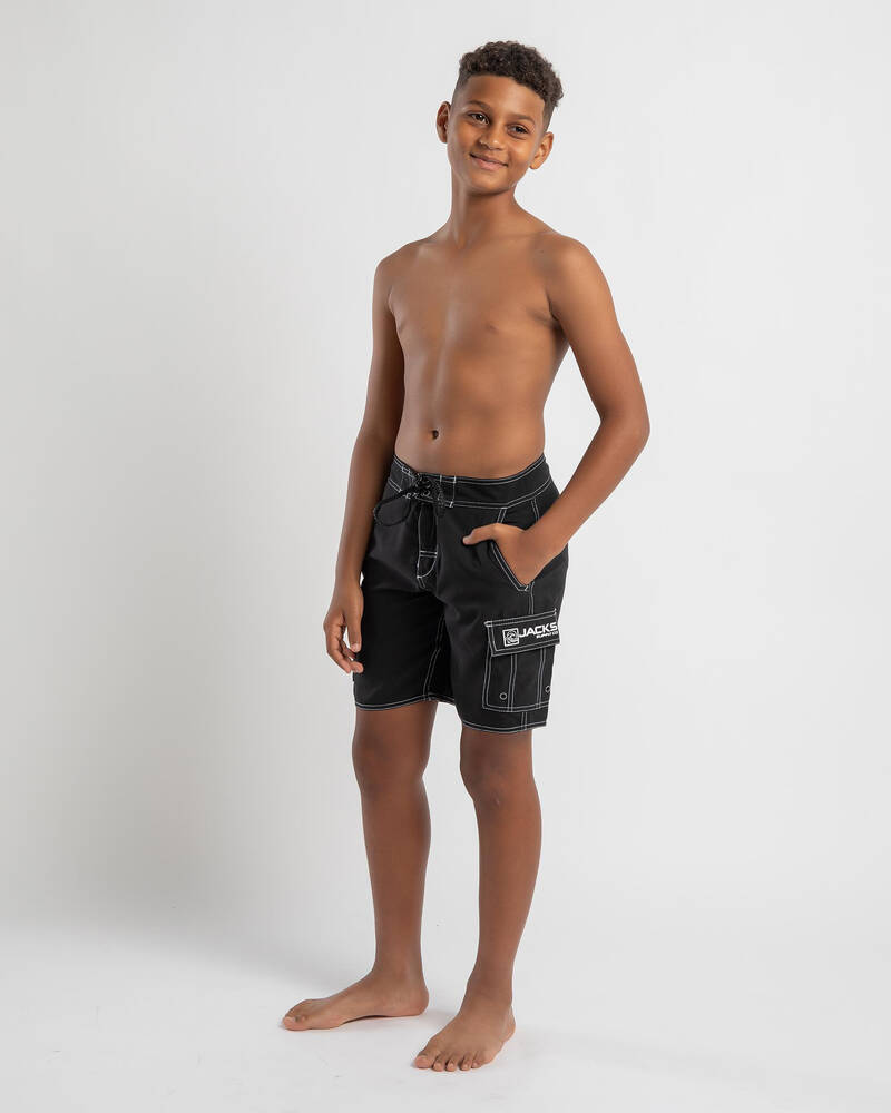 Jacks Boys' Recover Board Shorts for Mens