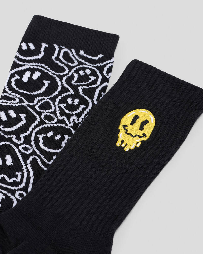 Lucid Drippy Socks 2 Pack for Mens