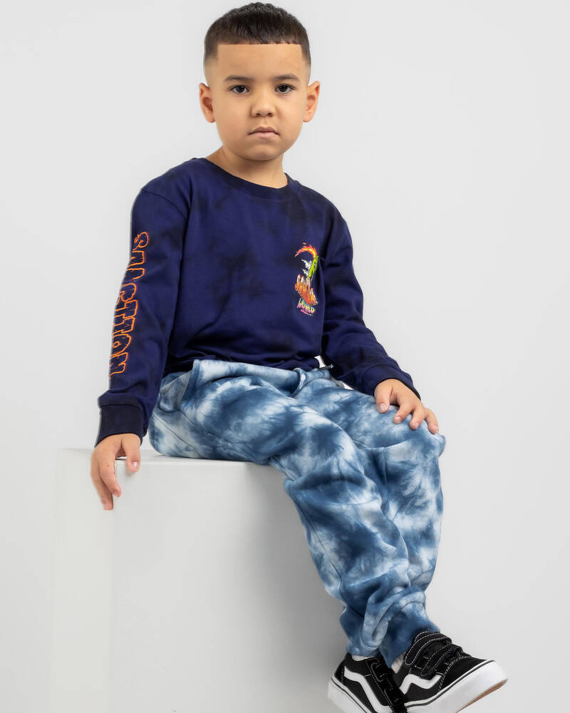 Sanction Toddlers' Buck Long Sleeve T-Shirt for Mens