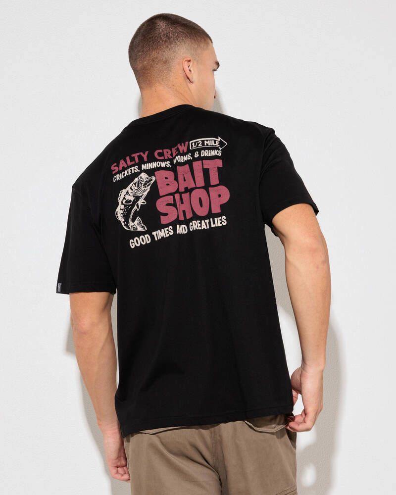 Salty Crew Bait Shop Premium T-Shirt for Mens