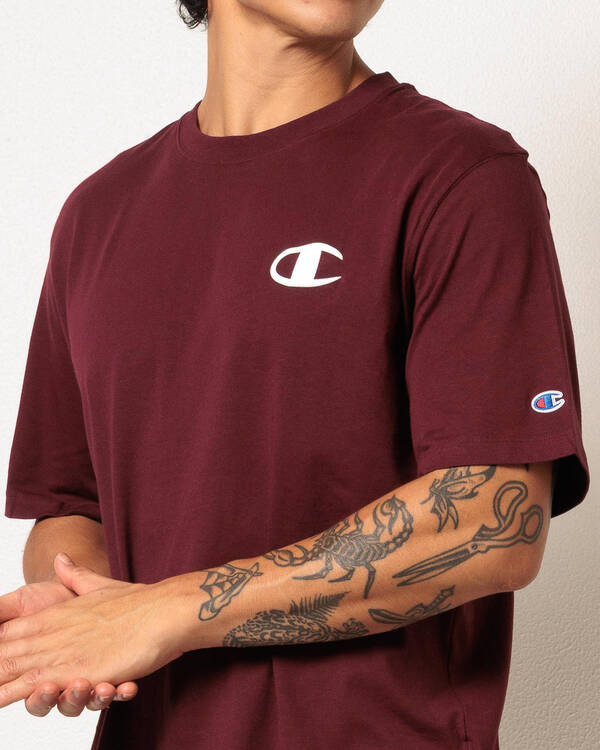 Champion Puff C-Logo T-Shirt for Mens