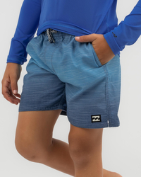 Billabong Toddlers' Sergio Layback Beach Shorts for Mens image number null