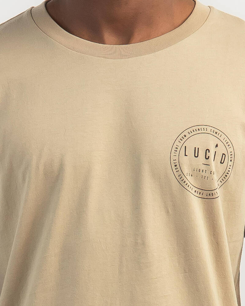 Lucid Circled T-Shirt for Mens