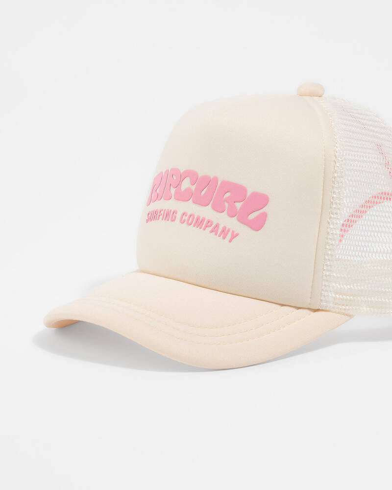 Rip Curl Toddlers' Mixed Revival Trucker Cap for Womens