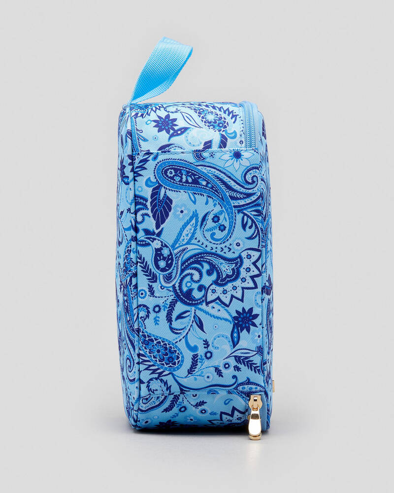 Mooloola Paisley Lunch Box for Womens