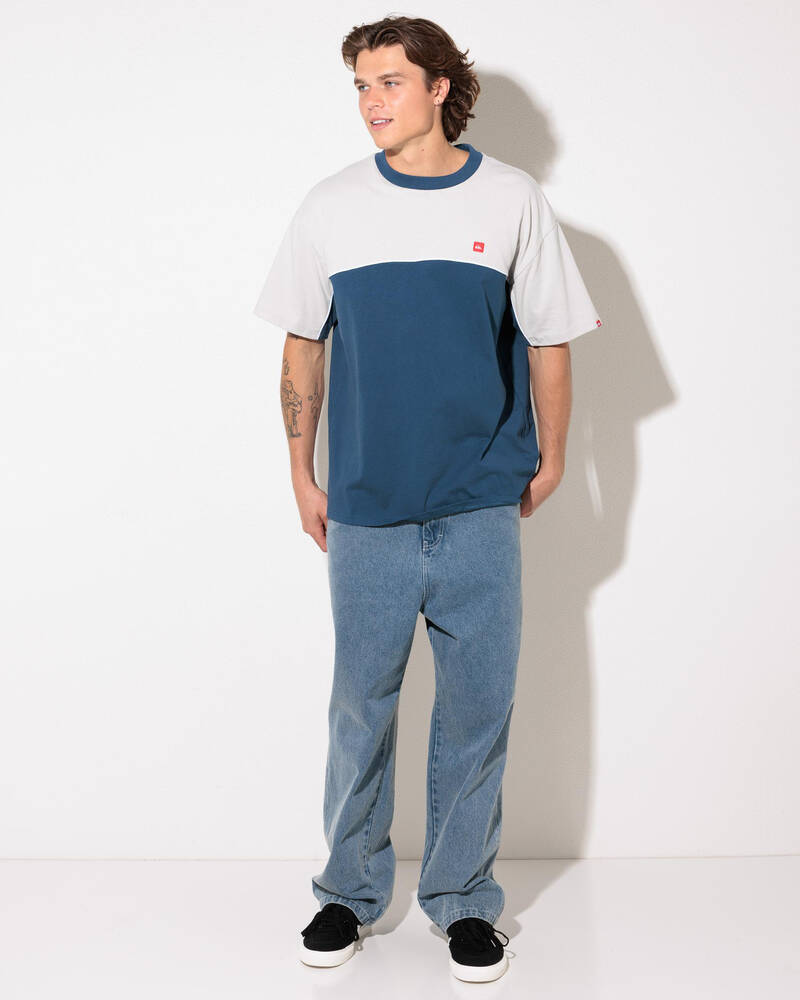Quiksilver Crossing Knit Short Sleeve T-Shirt for Mens