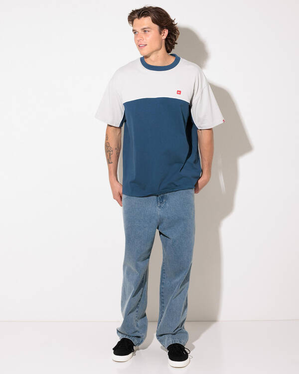Quiksilver Crossing Knit Short Sleeve T-Shirt for Mens