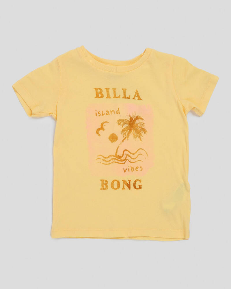Billabong Toddlers' Summer Vibes T-Shirt for Womens