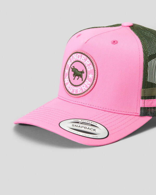 Ringers Western MCCOY Trucker Cap for Womens