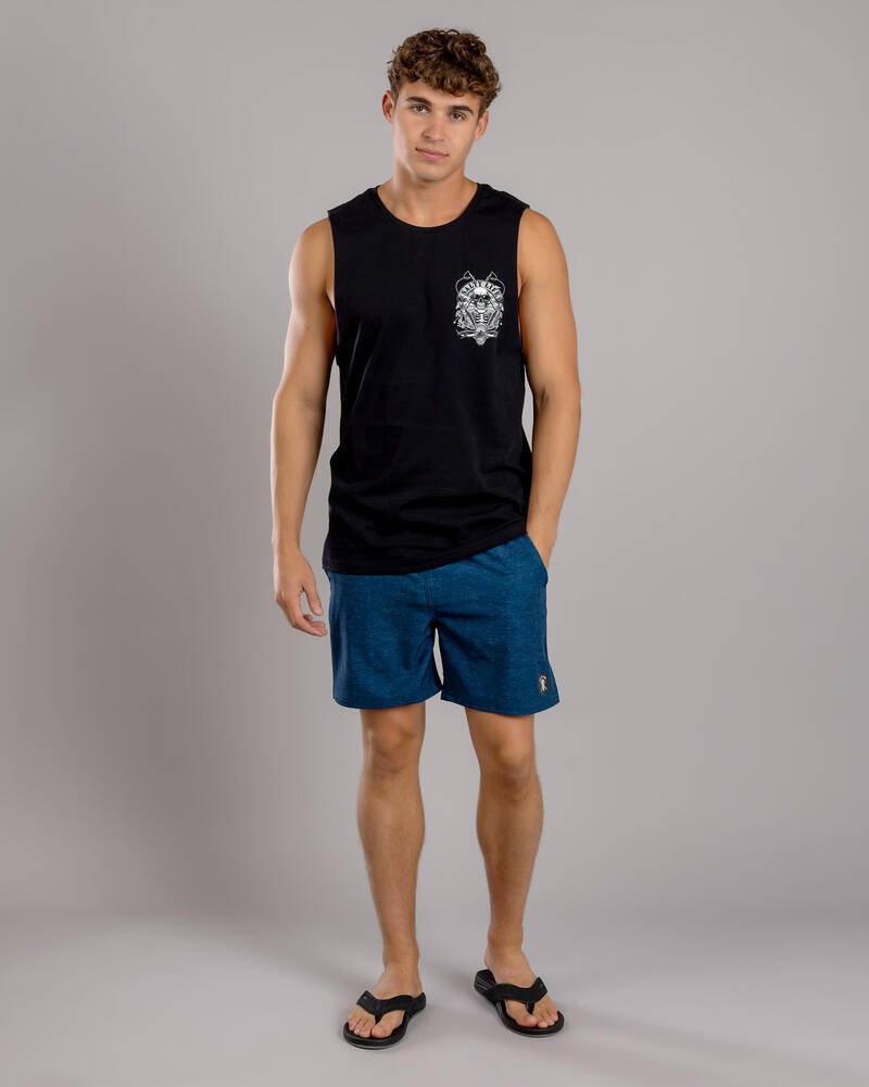 Salty Life Ocean's Gamble Muscle Tank for Mens