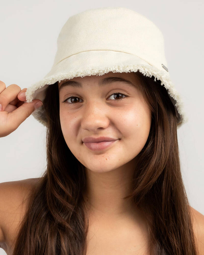 Roxy Girl's Victim of Love Bucket Hat for Womens