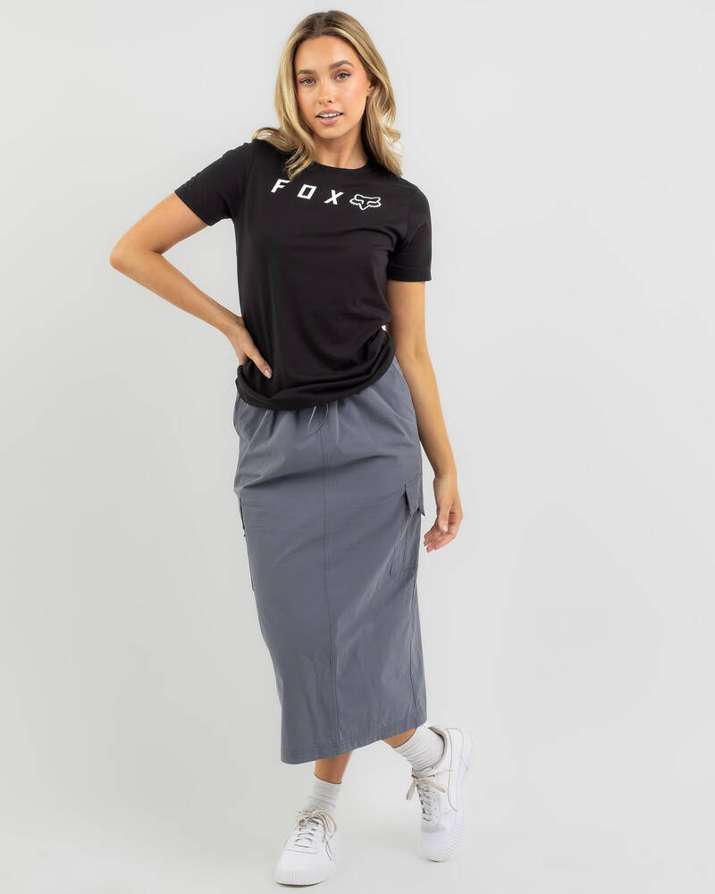 Fox Womens Absolute Short Sleeve Tech T-Shirt for Womens