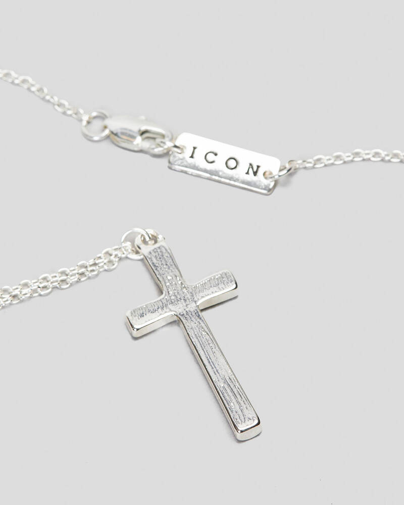 Icon Brand Cross Town Necklace for Mens