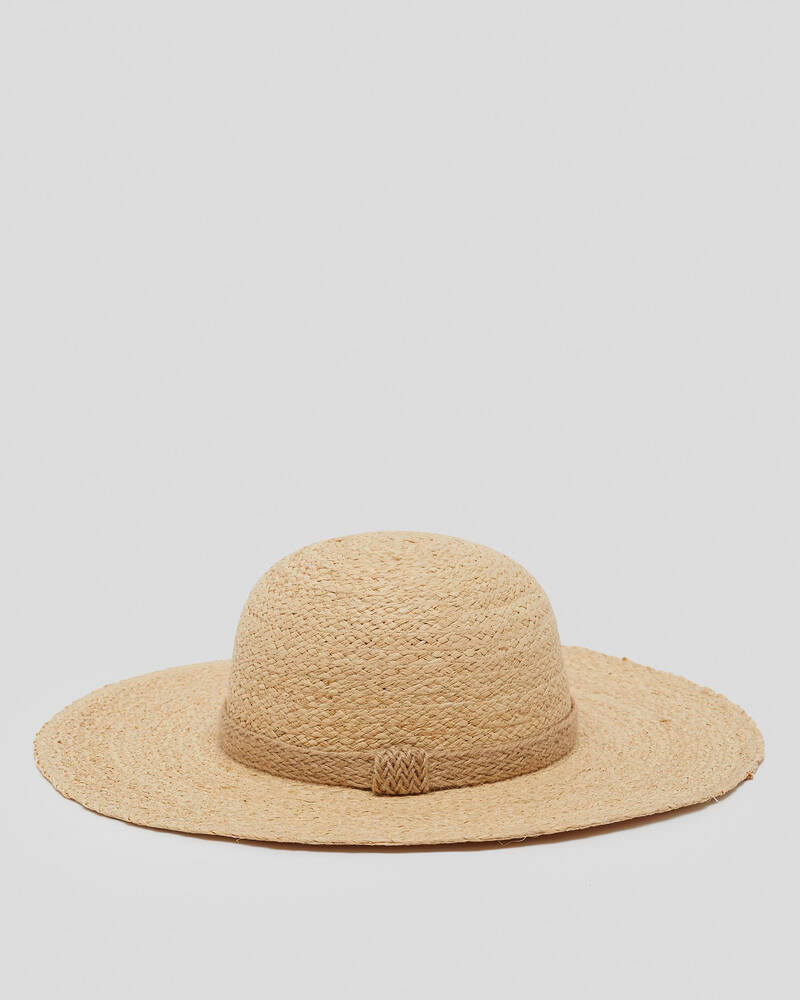Mooloola Siesta Straw Hat for Womens