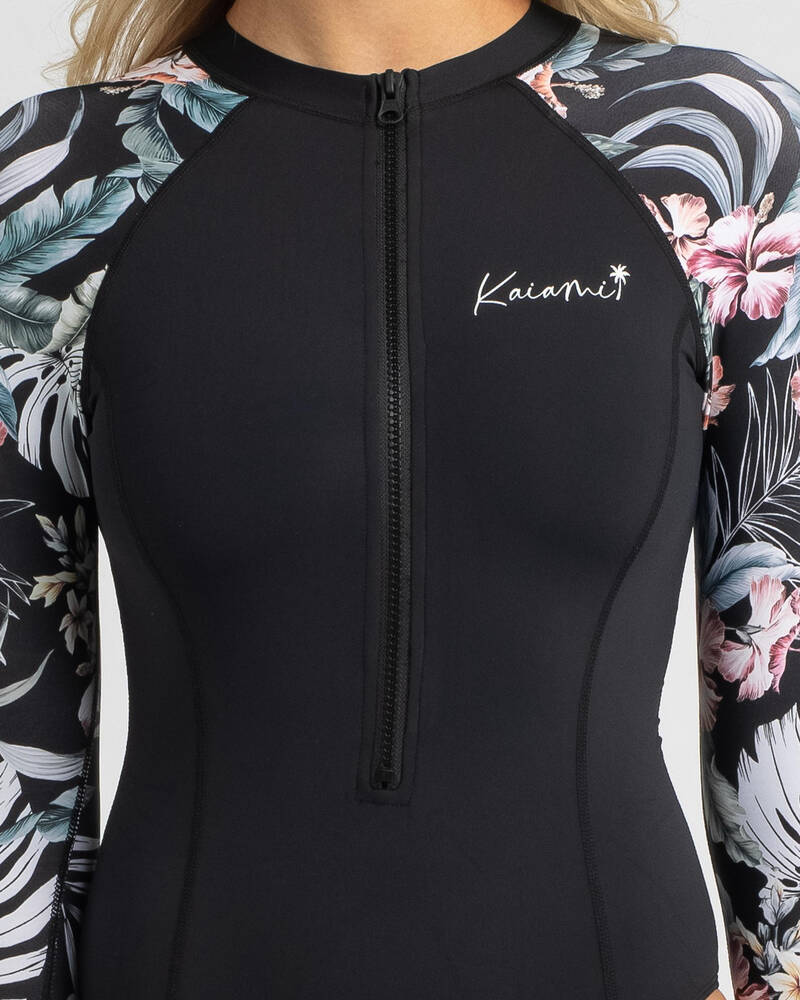 Kaiami Kirra Long Sleeve Surfsuit for Womens