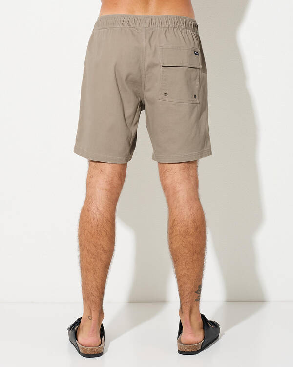 RVCA Escape Elastic Shorts for Mens