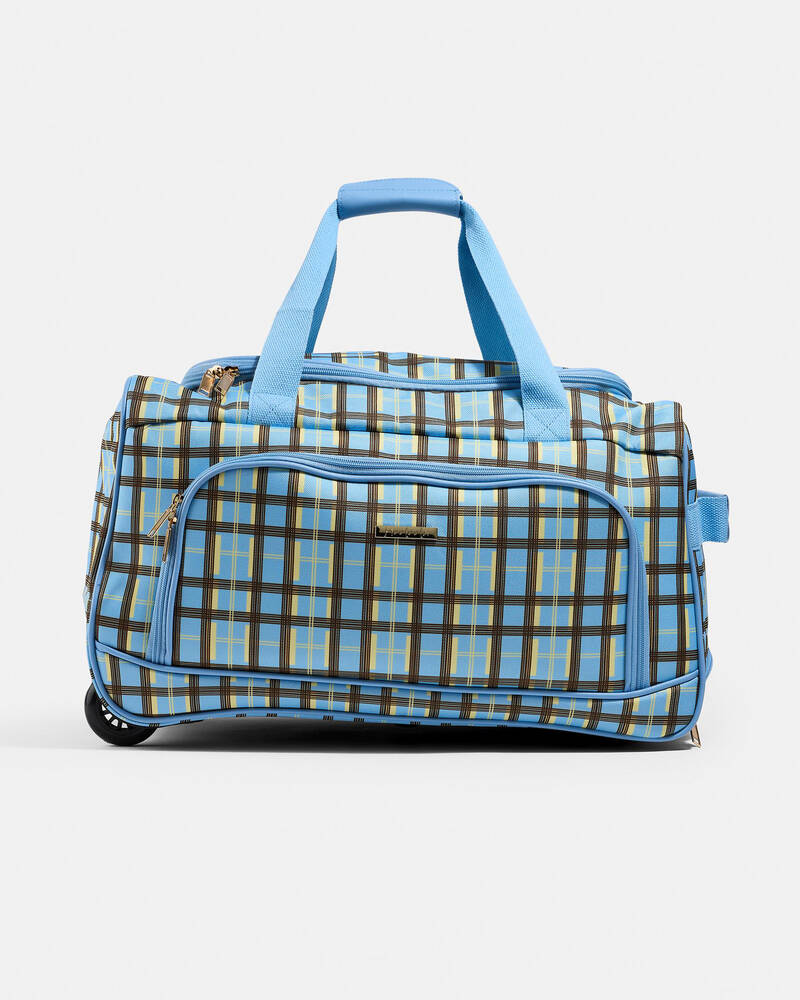 Mooloola Aliya Small Wheeled Travel Bag for Womens